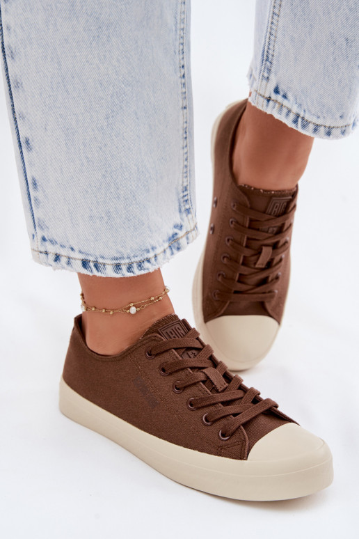 Women's Sneakers Big Star TT274123 Brown
