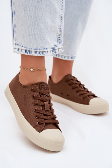 Women's Sneakers Big Star TT274123 Brown 2