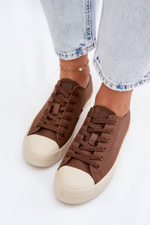 Women's Sneakers Big Star TT274123 Brown