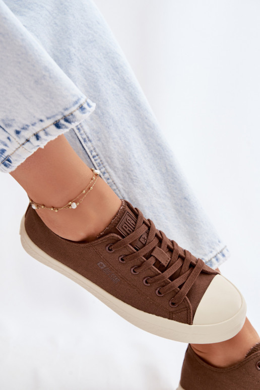 Women's Sneakers Big Star TT274123 Brown