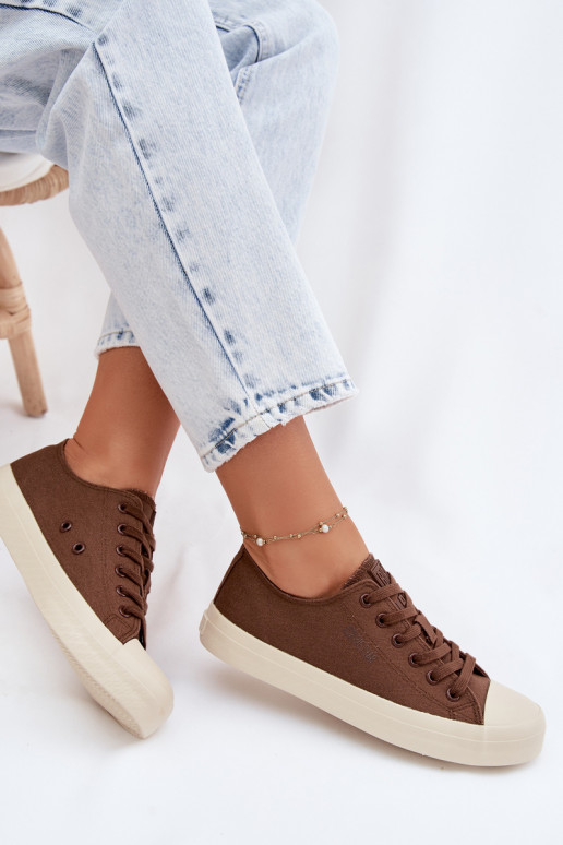 Women's Sneakers Big Star TT274123 Brown