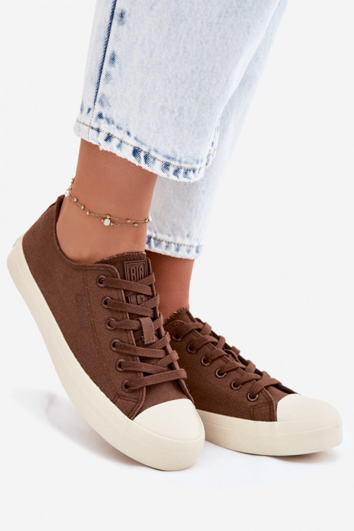 Women's Sneakers Big Star TT274123 Brown