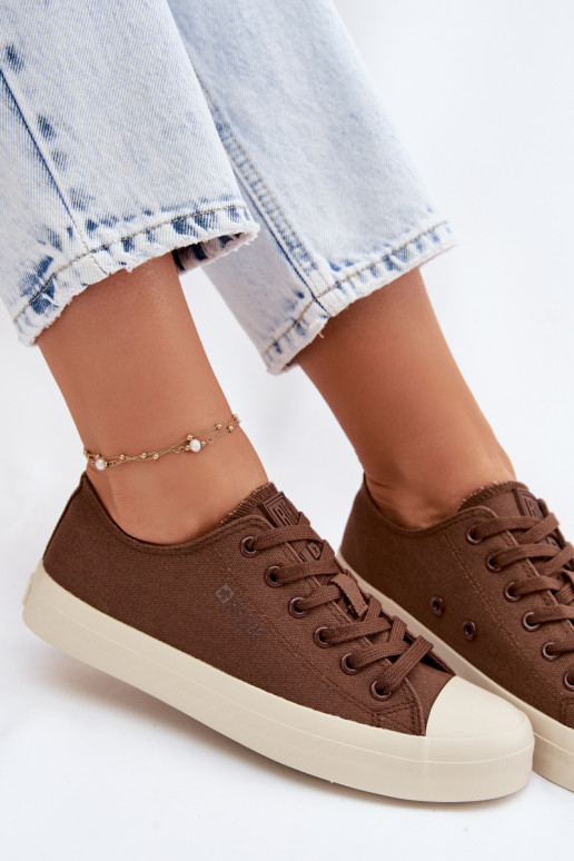 Women's Sneakers Big Star TT274123 Brown