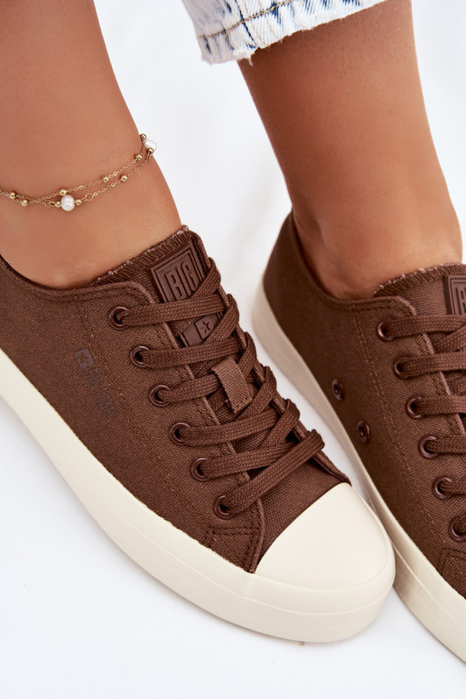 Women's Sneakers Big Star TT274123 Brown