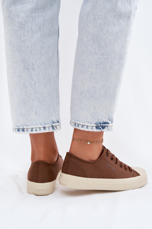 Women's Sneakers Big Star TT274123 Brown
