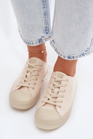 Women's Sneakers Big Star TT274121 Beige
