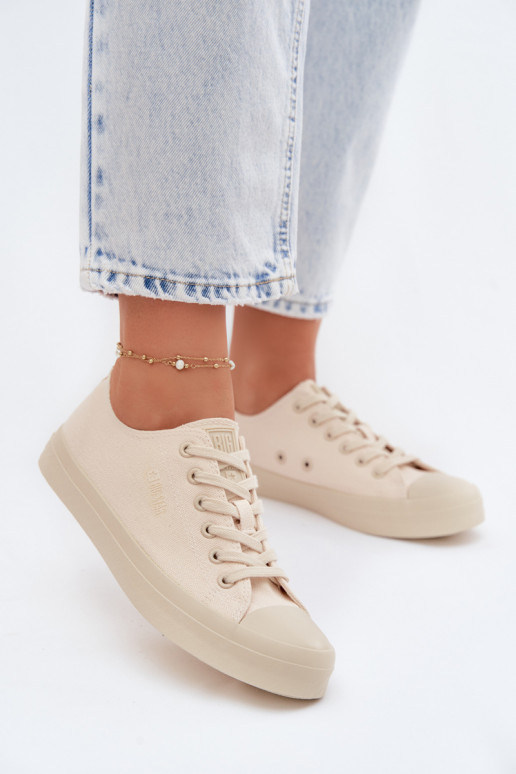 Women's Sneakers Big Star TT274121 Beige
