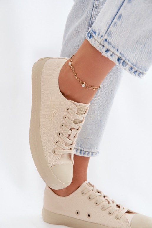 Women's Sneakers Big Star TT274121 Beige