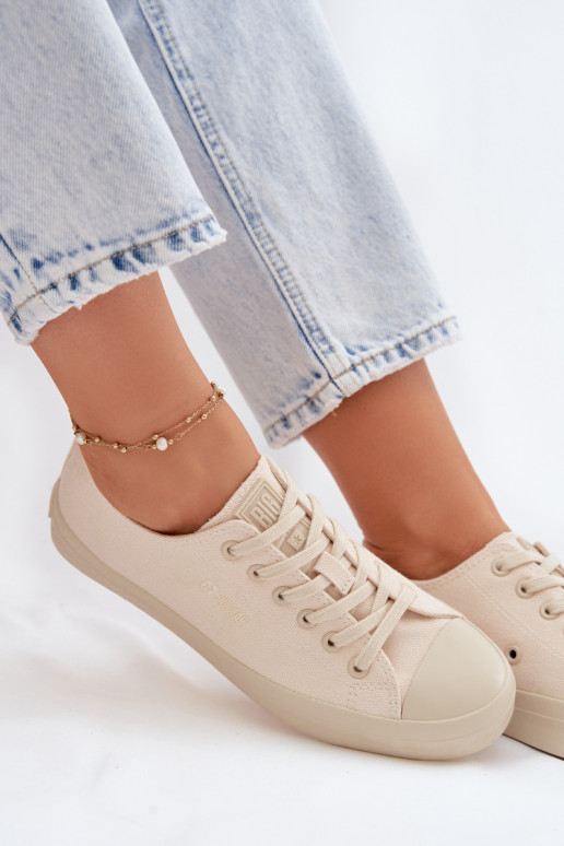 Women's Sneakers Big Star TT274121 Beige