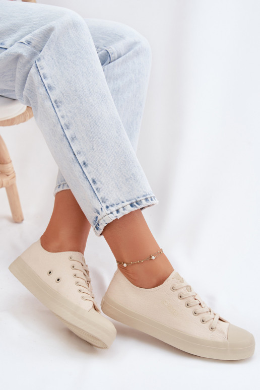 Women's Sneakers Big Star TT274121 Beige