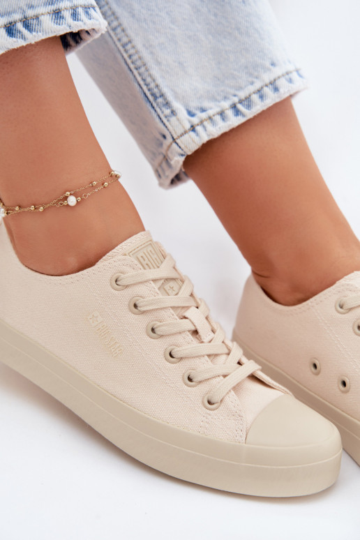 Women's Sneakers Big Star TT274121 Beige