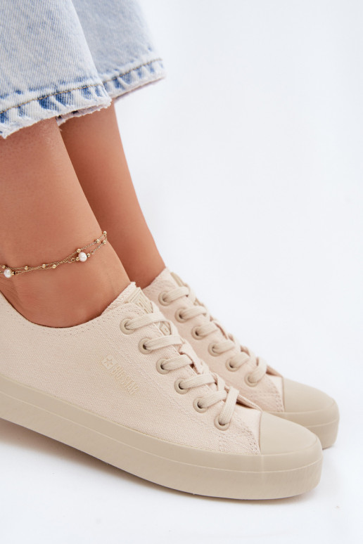 Women's Sneakers Big Star TT274121 Beige