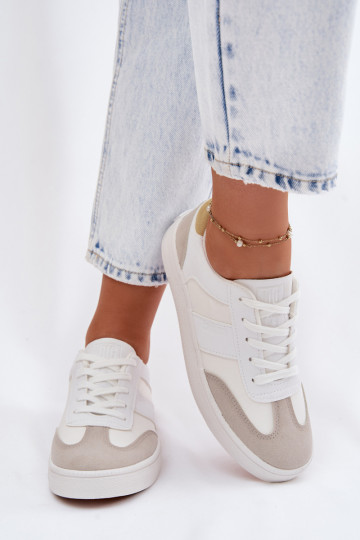 Women's Low Sneakers Big Star TT274767 White