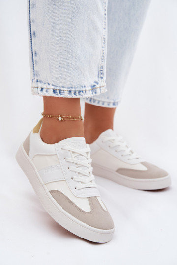 Women's Low Sneakers Big Star TT274767 White 2
