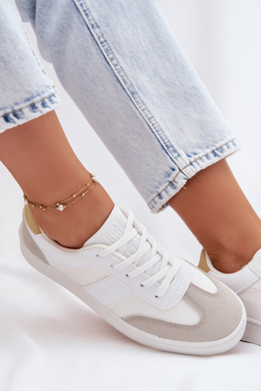 Women's Low Sneakers Big Star TT274767 White