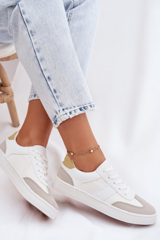 Women's Low Sneakers Big Star TT274767 White