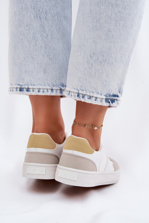 Women's Low Sneakers Big Star TT274767 White