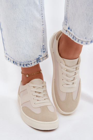 Women's Low Sneakers Big Star TT274768 Beige