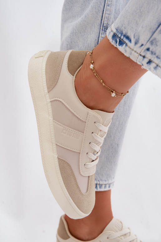 Women's Low Sneakers Big Star TT274768 Beige