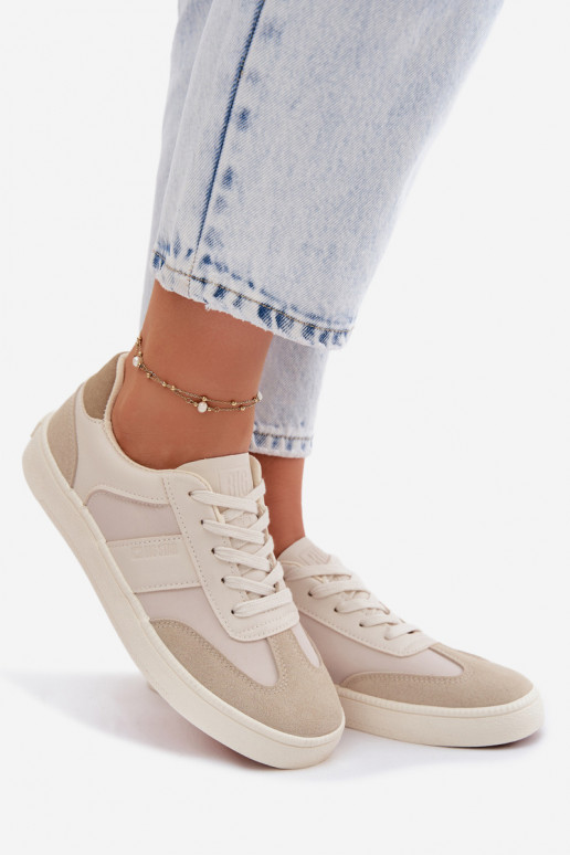 Women's Low Sneakers Big Star TT274768 Beige