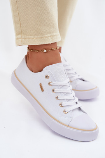 Women's Low Sneakers Big Star TT274772 White