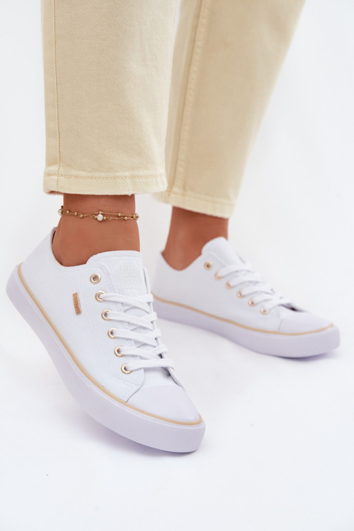 Women's Low Sneakers Big Star TT274772 White