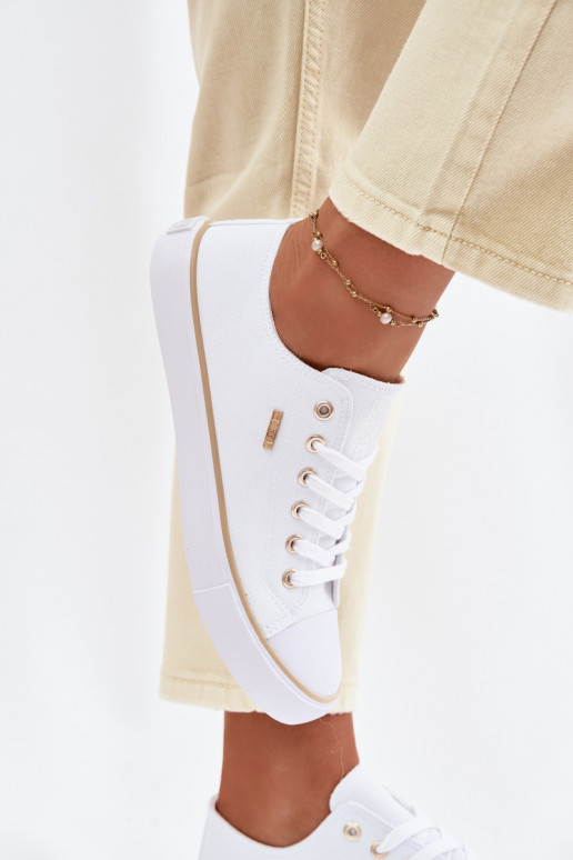 Women's Low Sneakers Big Star TT274772 White