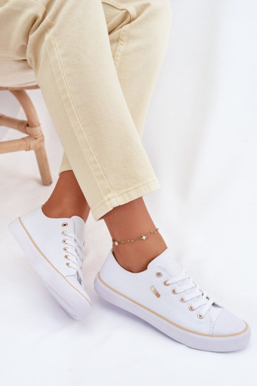 Women's Low Sneakers Big Star TT274772 White