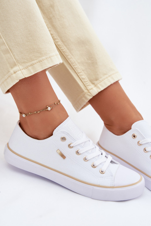 Women's Low Sneakers Big Star TT274772 White