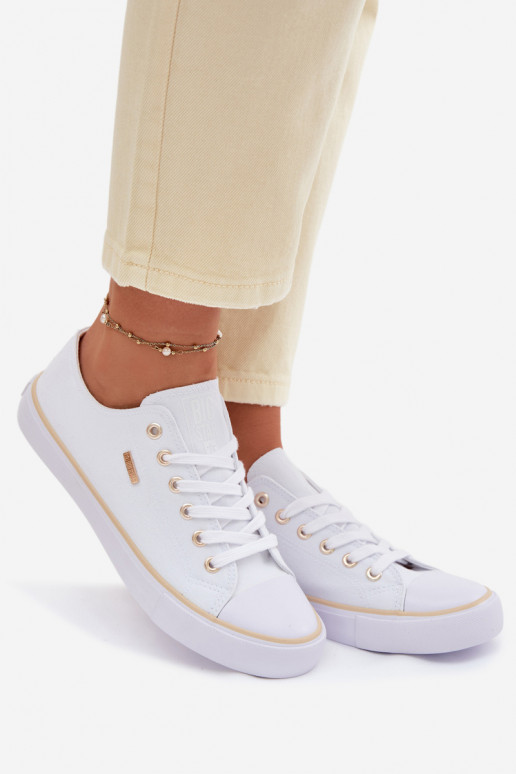 Women's Low Sneakers Big Star TT274772 White