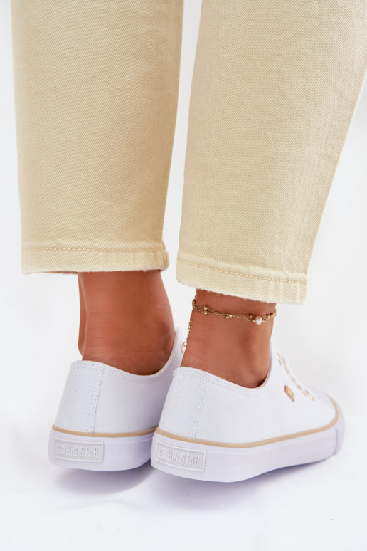 Women's Low Sneakers Big Star TT274772 White