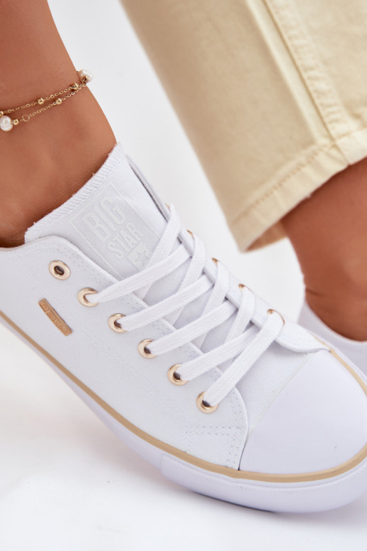 Women's Low Sneakers Big Star TT274772 White