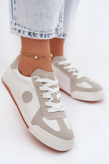 Women's Sneakers Big Star TT274145 White