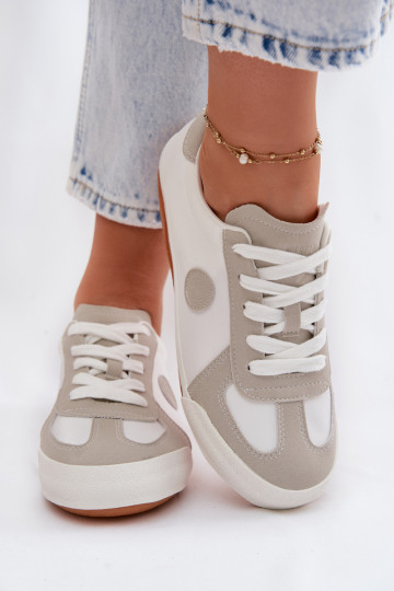 Sneakersy Damskie Big Star TT274145 Białe 2