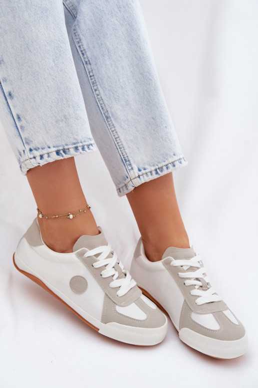 Women's Sneakers Big Star TT274145 White