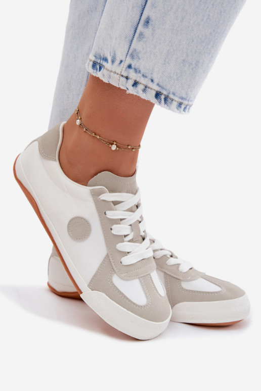 Sneakersy Damskie Big Star TT274145 Białe