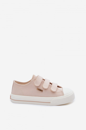 Children's Velcro Sneakers Big Star TT374174 Beige 2