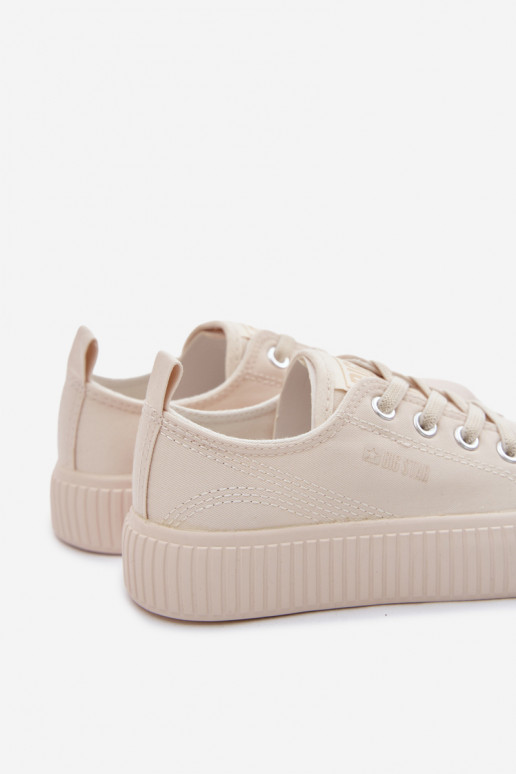 Children's Sneakers Big Star TT374106 Light Beige