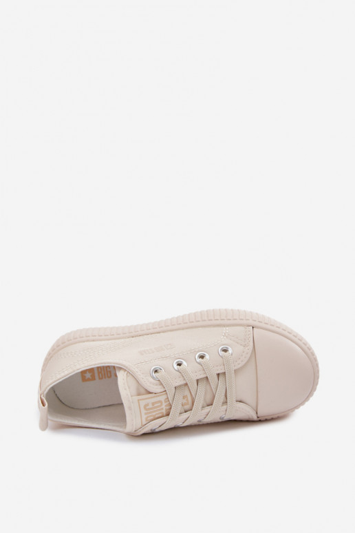 Children's Sneakers Big Star TT374106 Light Beige