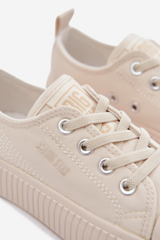 Children's Sneakers Big Star TT374106 Light Beige