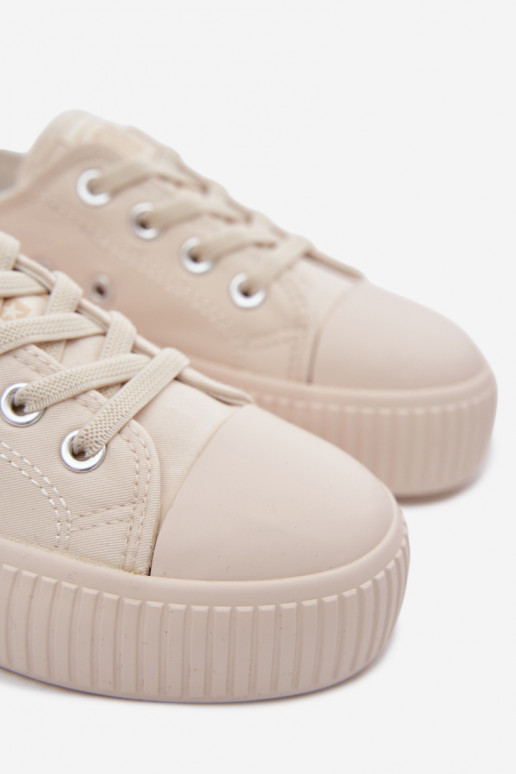 Children's Sneakers Big Star TT374106 Light Beige