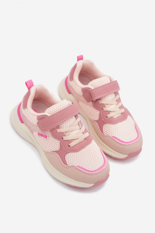 Kids' Sports Sneakers Big Star TT374031 Pink