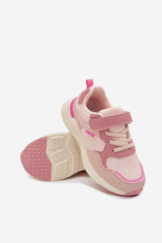 Buty Sportowe Sneakersy Dziecięce Big Star TT374031 Różowe