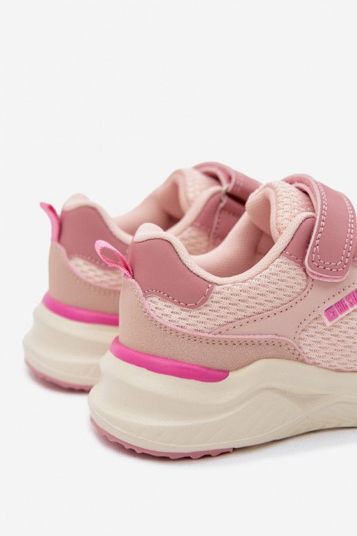 Buty Sportowe Sneakersy Dziecięce Big Star TT374031 Różowe