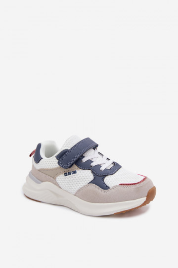 Buty Sportowe Sneakersy Dziecięce Big Star TT374029 Białe