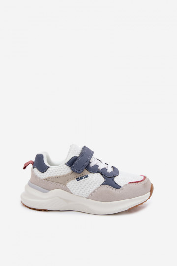 Buty Sportowe Sneakersy Dziecięce Big Star TT374029 Białe 2