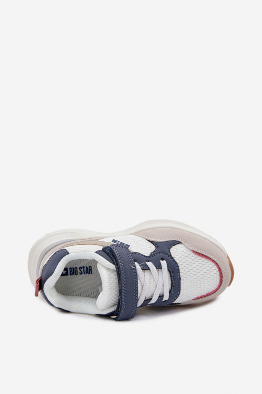 Children's Sports Sneakers Big Star TT374029 White