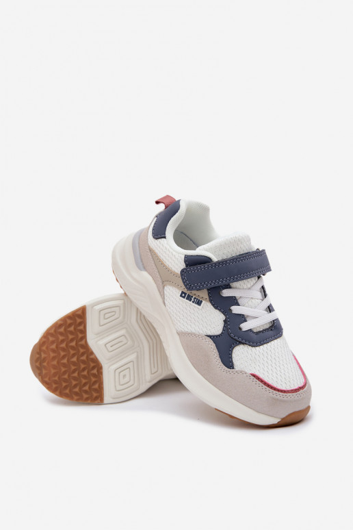 Children's Sports Sneakers Big Star TT374029 White