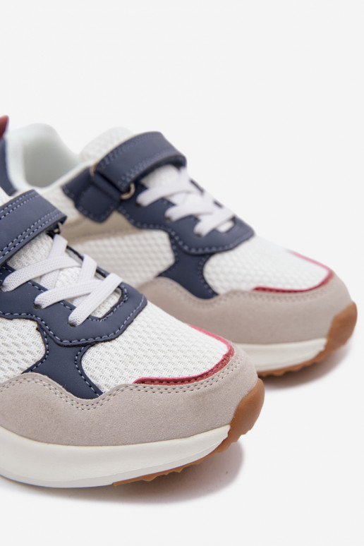 Buty Sportowe Sneakersy Dziecięce Big Star TT374029 Białe