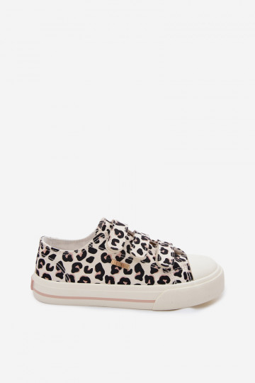 Children's Velcro Sneakers Big Star TT374171 Leopard 2